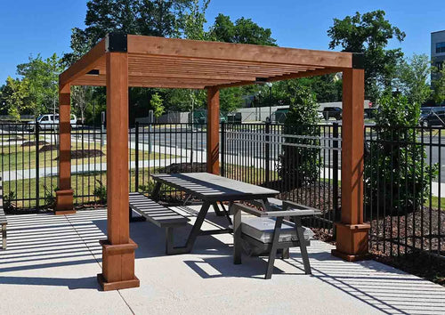 Modern Smooth Pergola