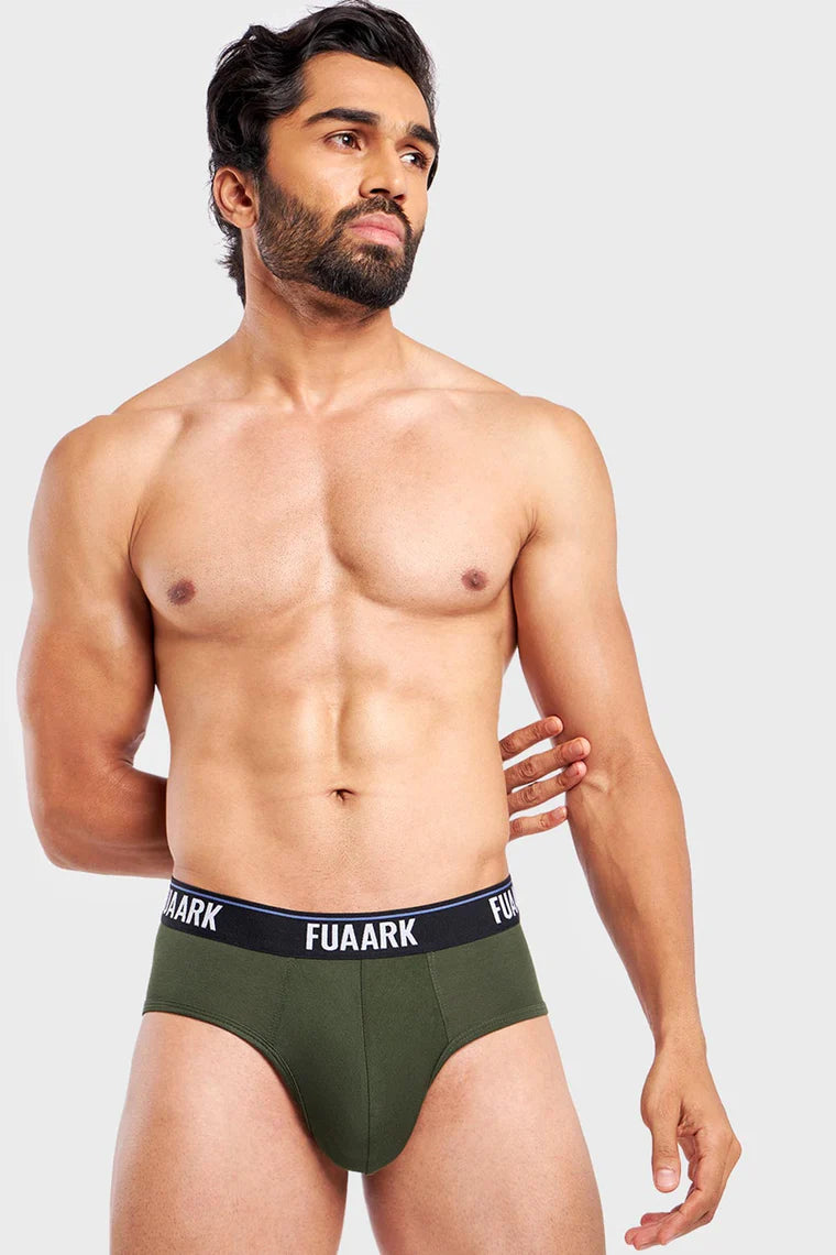 Ultra Soft Modal Brief Olive