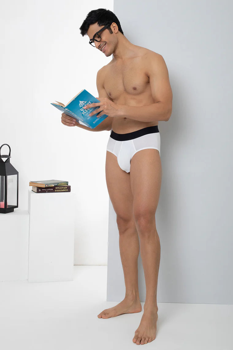 Ultra Soft Modal Briefs Classic Grey